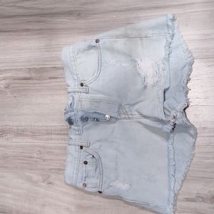 Wedgie Fit Levi Shorts​​